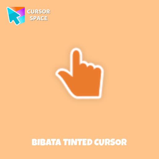 Bibata Tinted Cursor pointer cursor